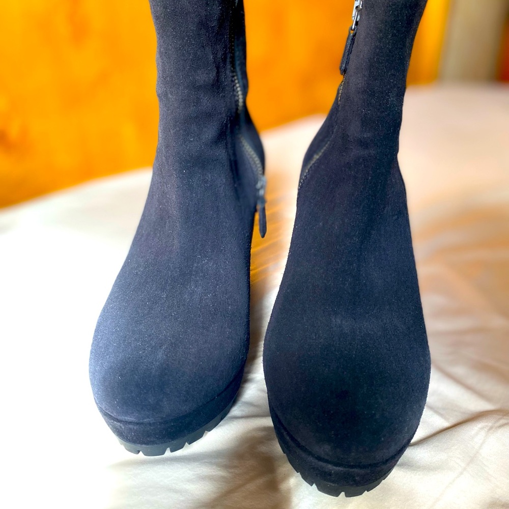 Prada Suede Booties good condition…almost new